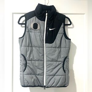 Oregon Ducks Nike Puffer Vest